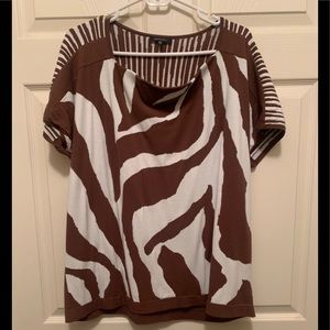 Lafayette 148 New York sweater Sz XXL